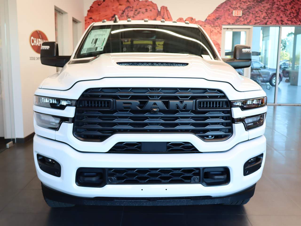 2027 Ram 2500 Tradesman