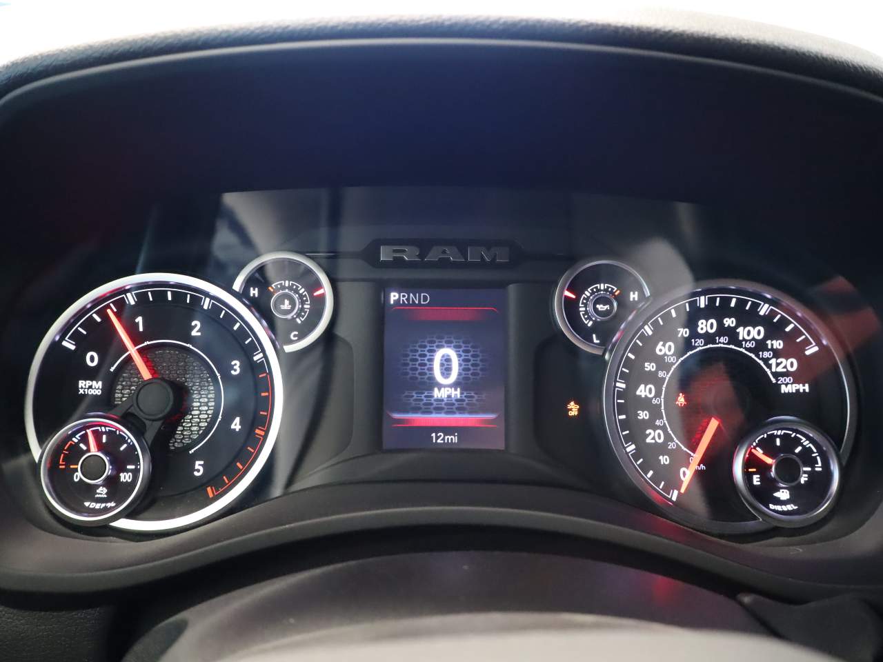 2025 Ram 2500 Tradesman