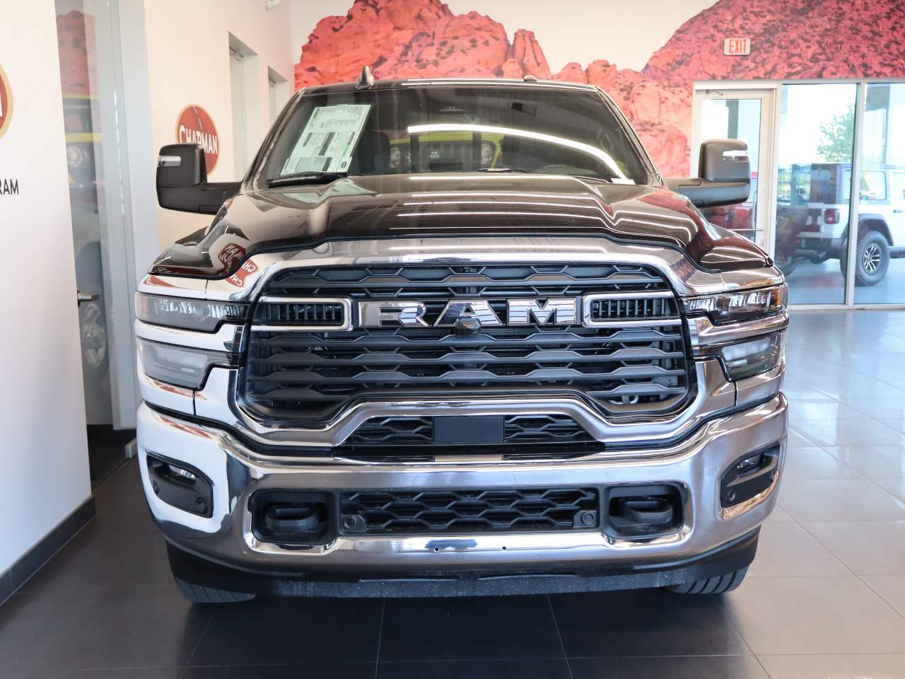 2025 Ram 2500 Tradesman