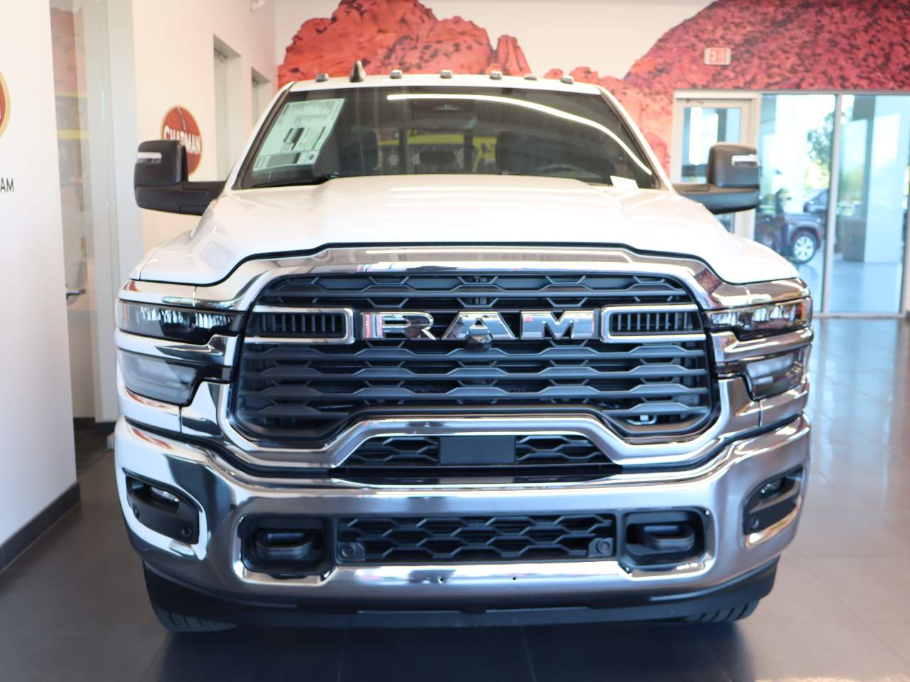 2027 Ram 2500 Tradesman