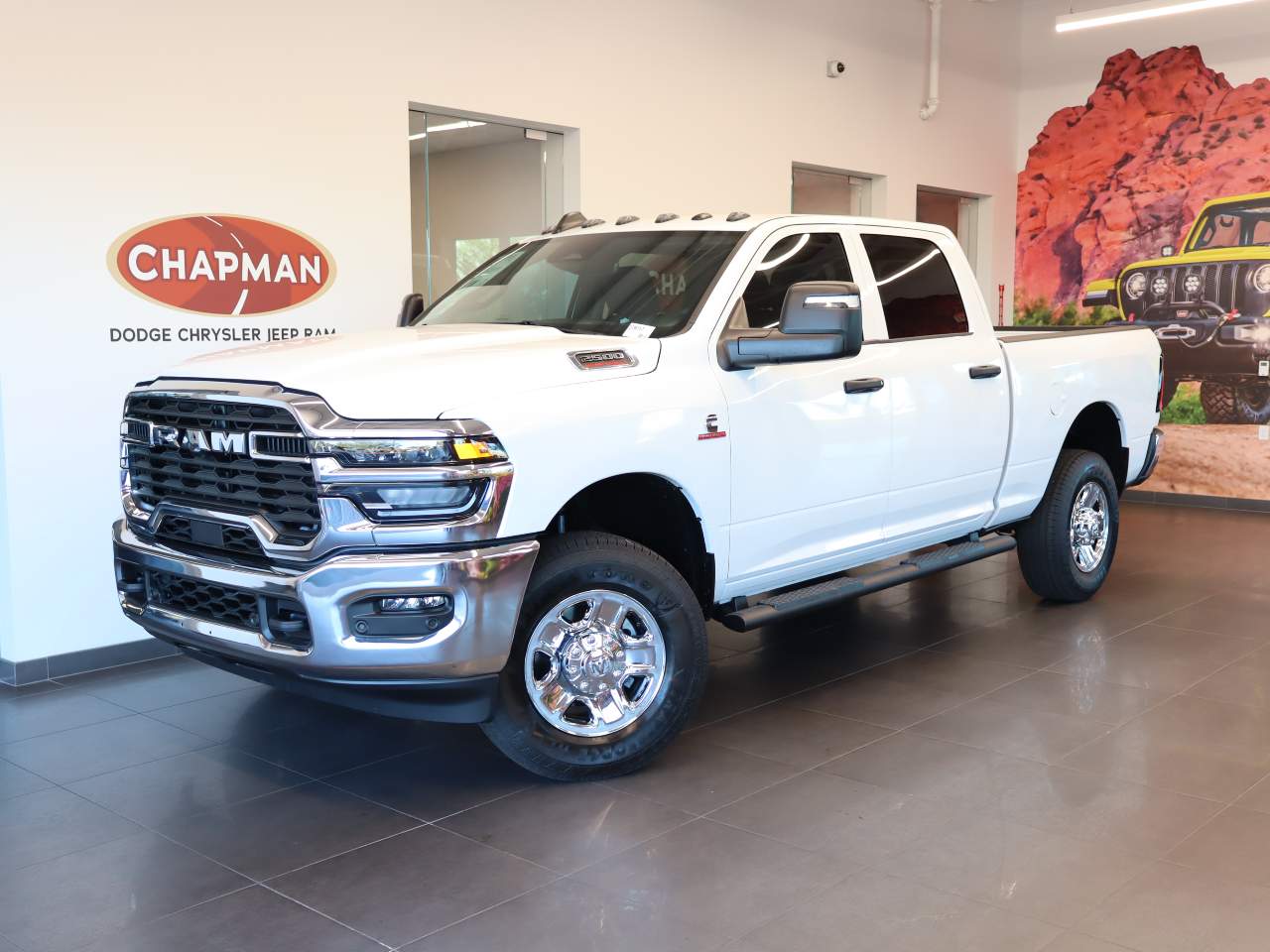 2027 Ram 2500 Tradesman