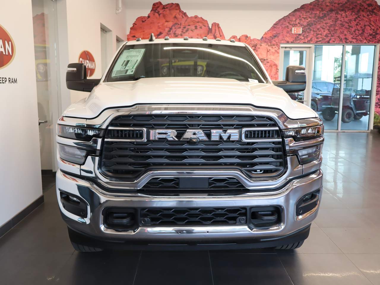 2027 Ram 2500 Tradesman