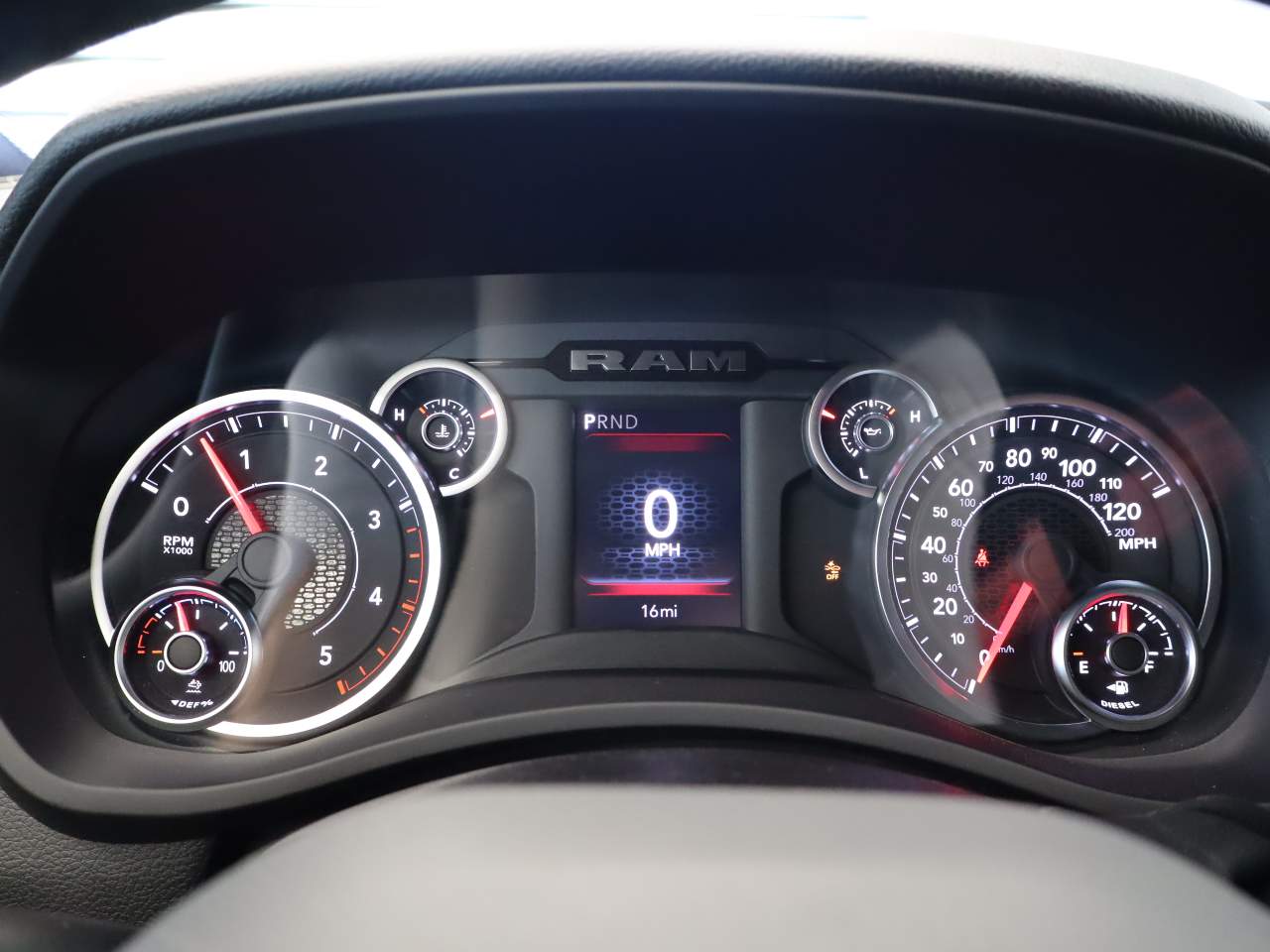 2025 Ram 2500 Big Horn