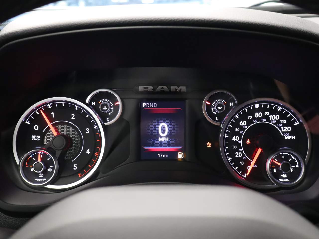 2025 Ram 2500 Big Horn