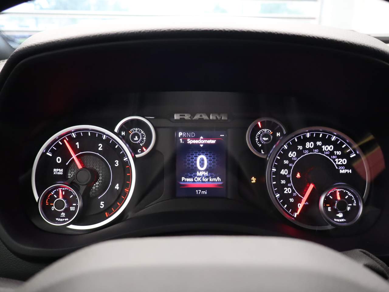 2026 Ram 2500 Big Horn