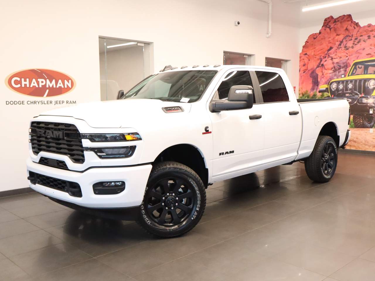 2026 RAM Ram 2500 Pickup Big Horn's photo