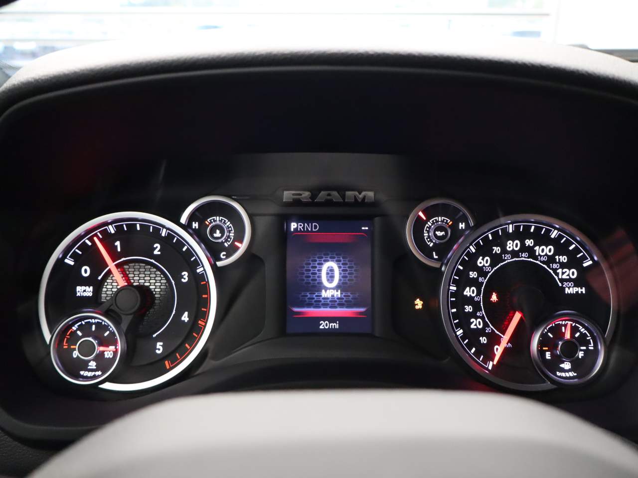 2026 Ram 2500 Big Horn