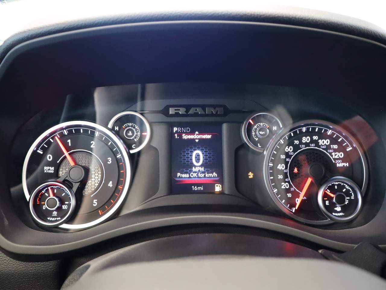 2025 Ram 2500 Big Horn