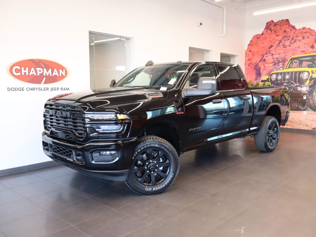 2025 Ram 2500 Big Horn