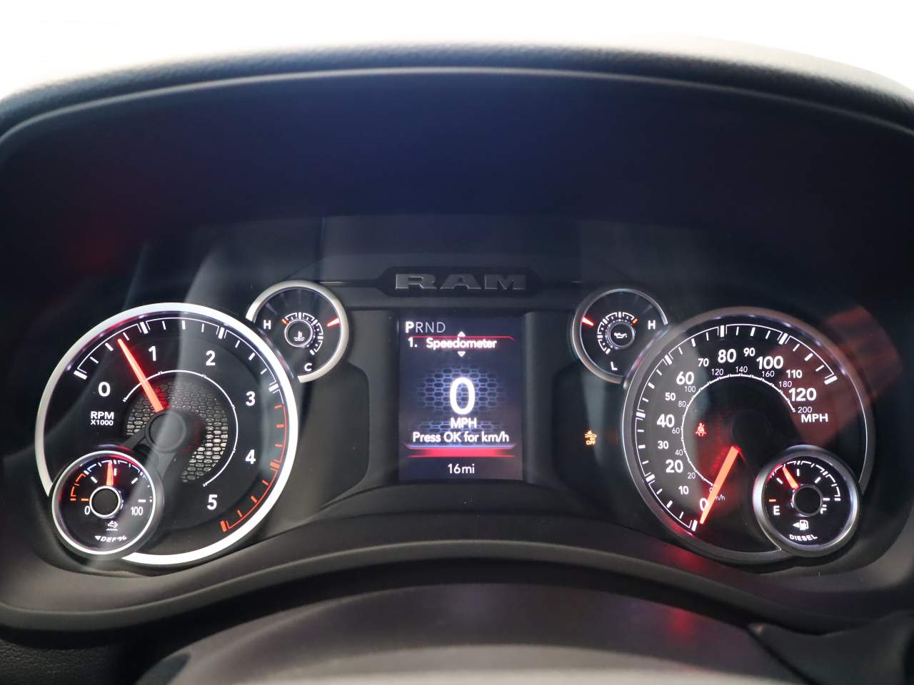 2025 Ram 2500 Big Horn