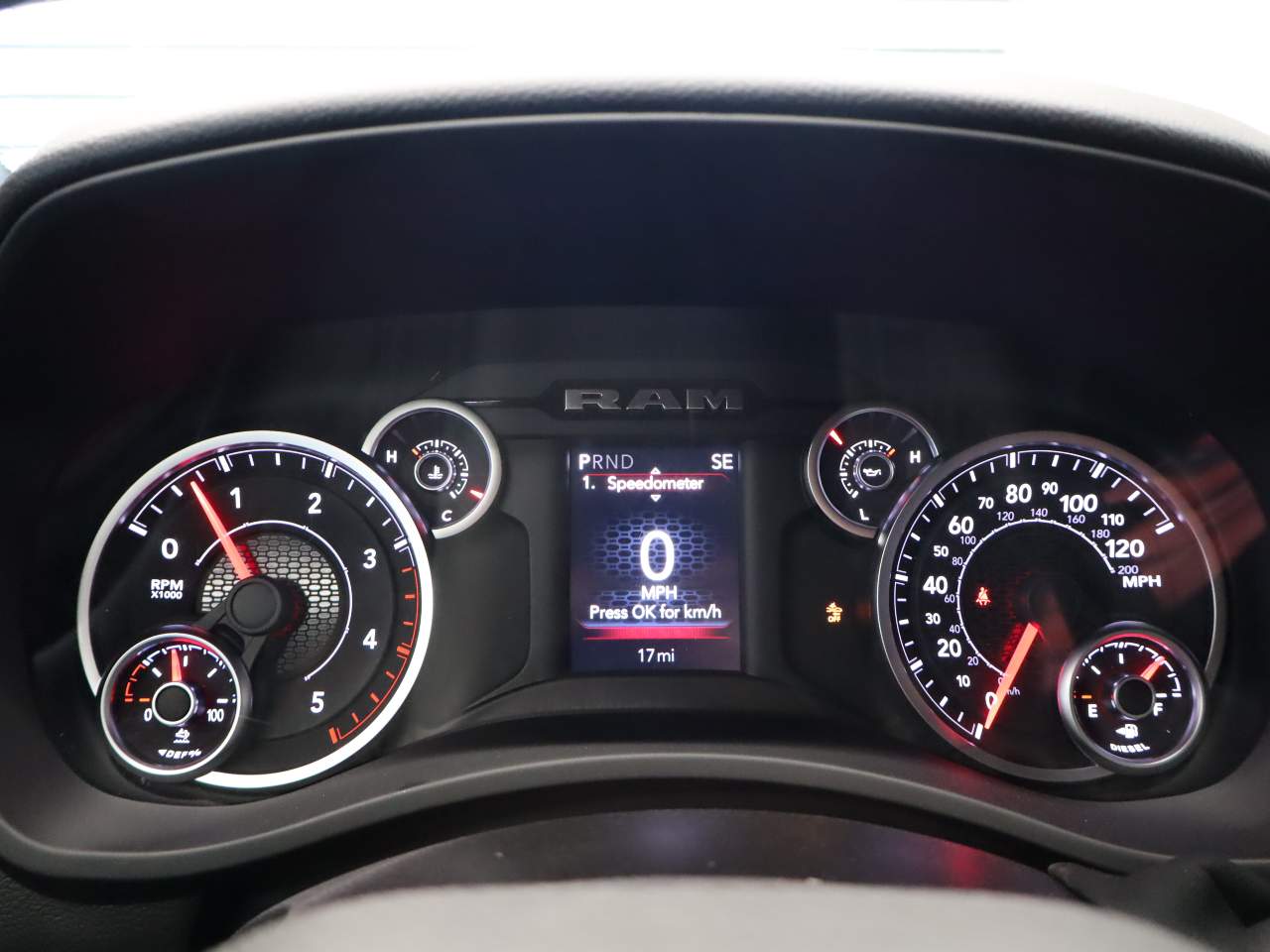 2026 Ram 2500 Big Horn