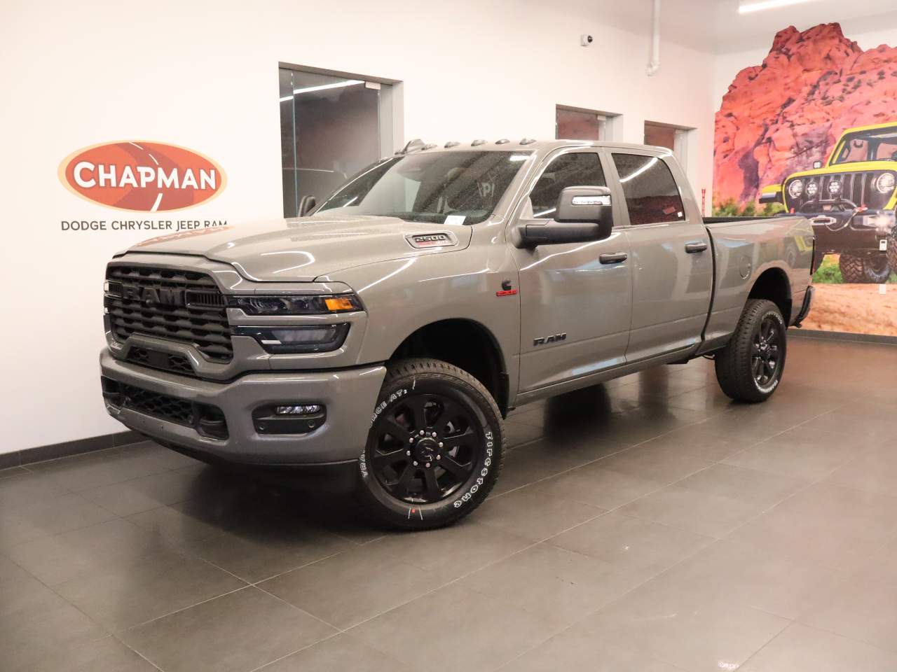 2027 RAM 2500