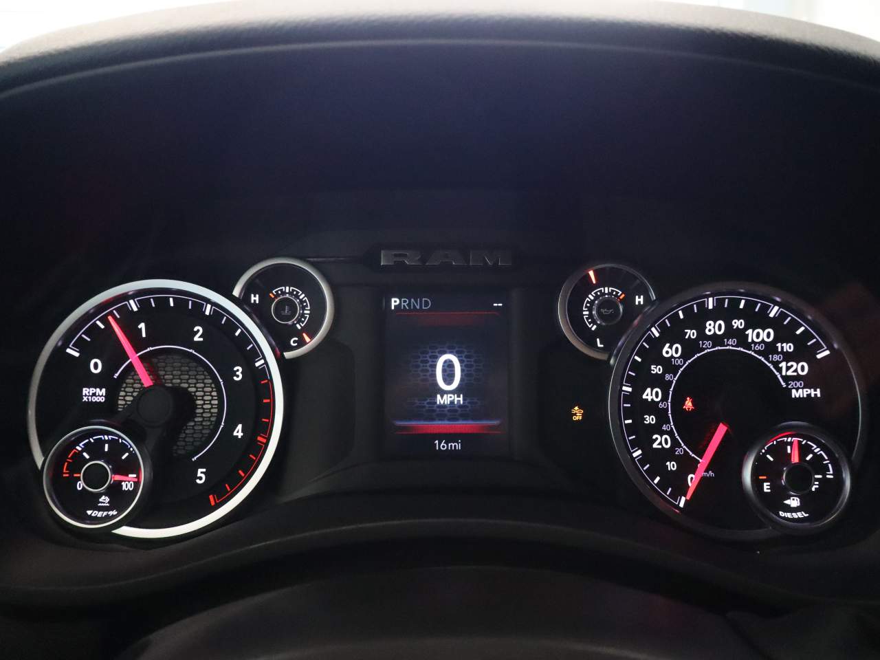 2026 Ram 2500 Big Horn