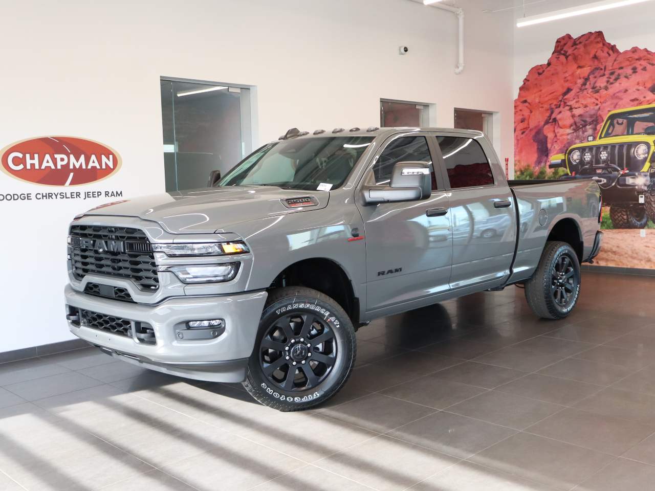 2026 Ram 2500 Big Horn