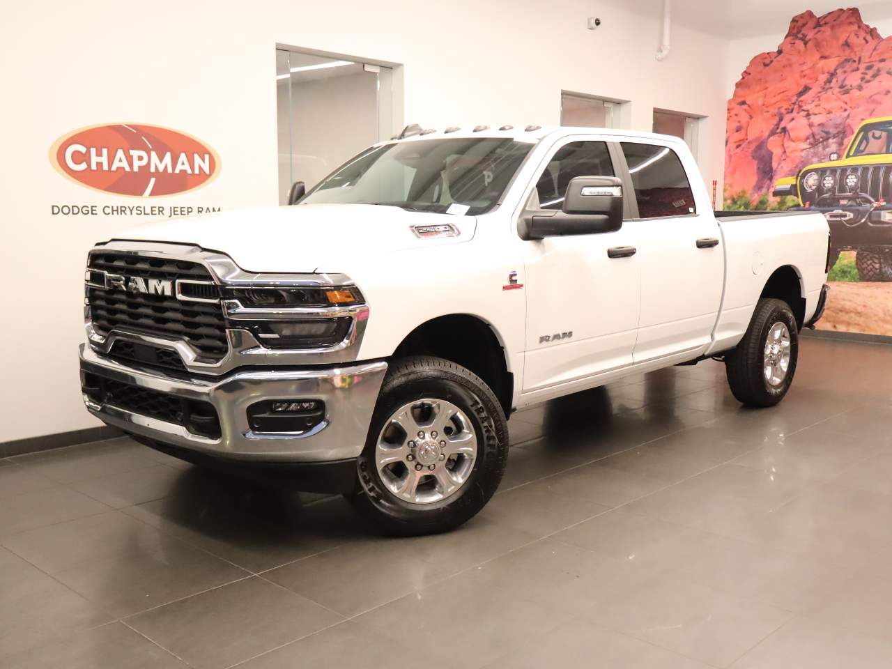 2027 Ram 2500 Big Horn