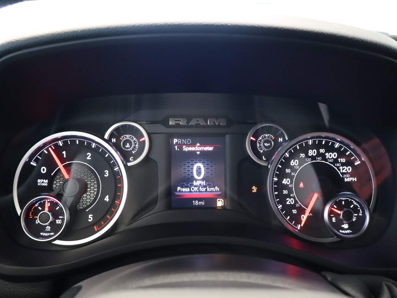 2025 Ram 2500 Big Horn