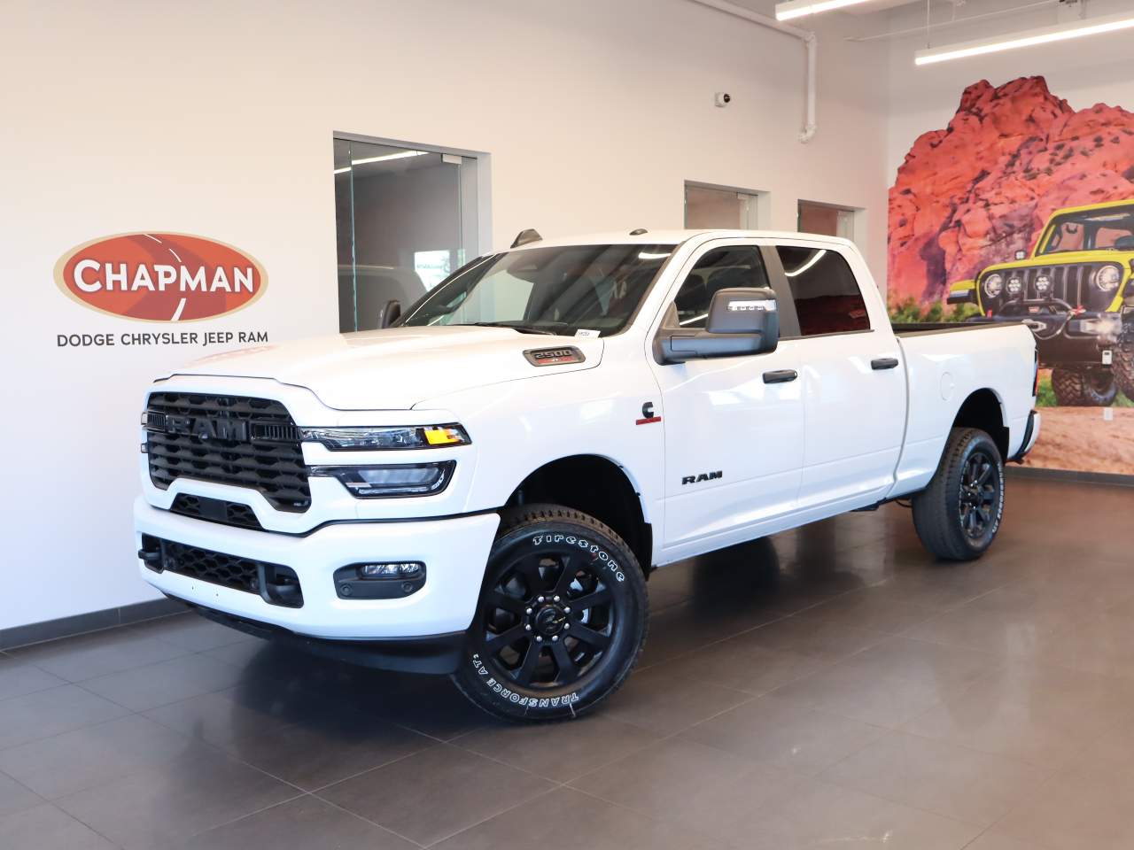 2025 Ram 2500 Big Horn