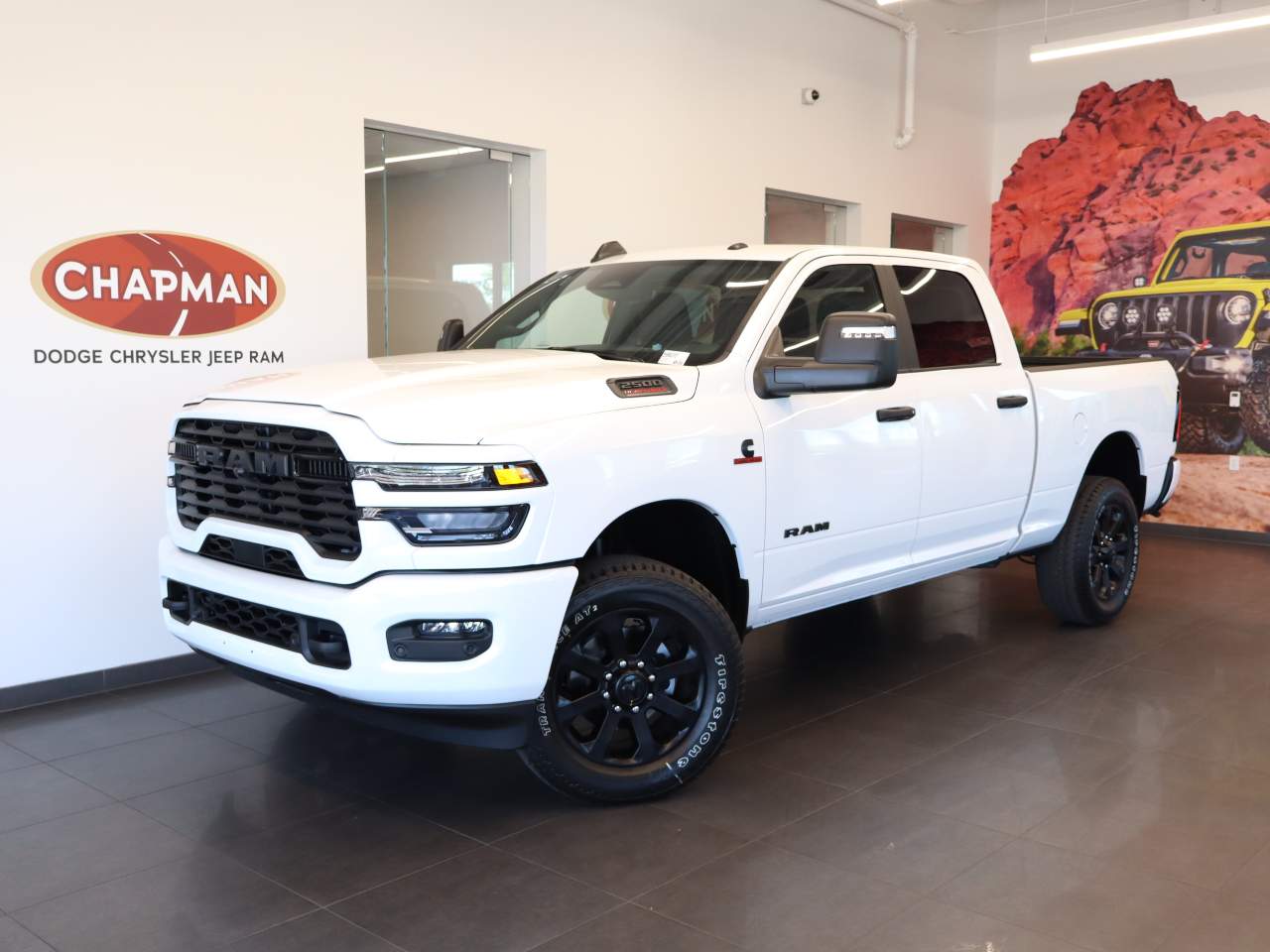 2025 Ram 2500 Big Horn