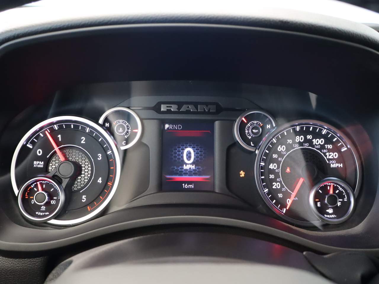 2025 Ram 2500 Big Horn