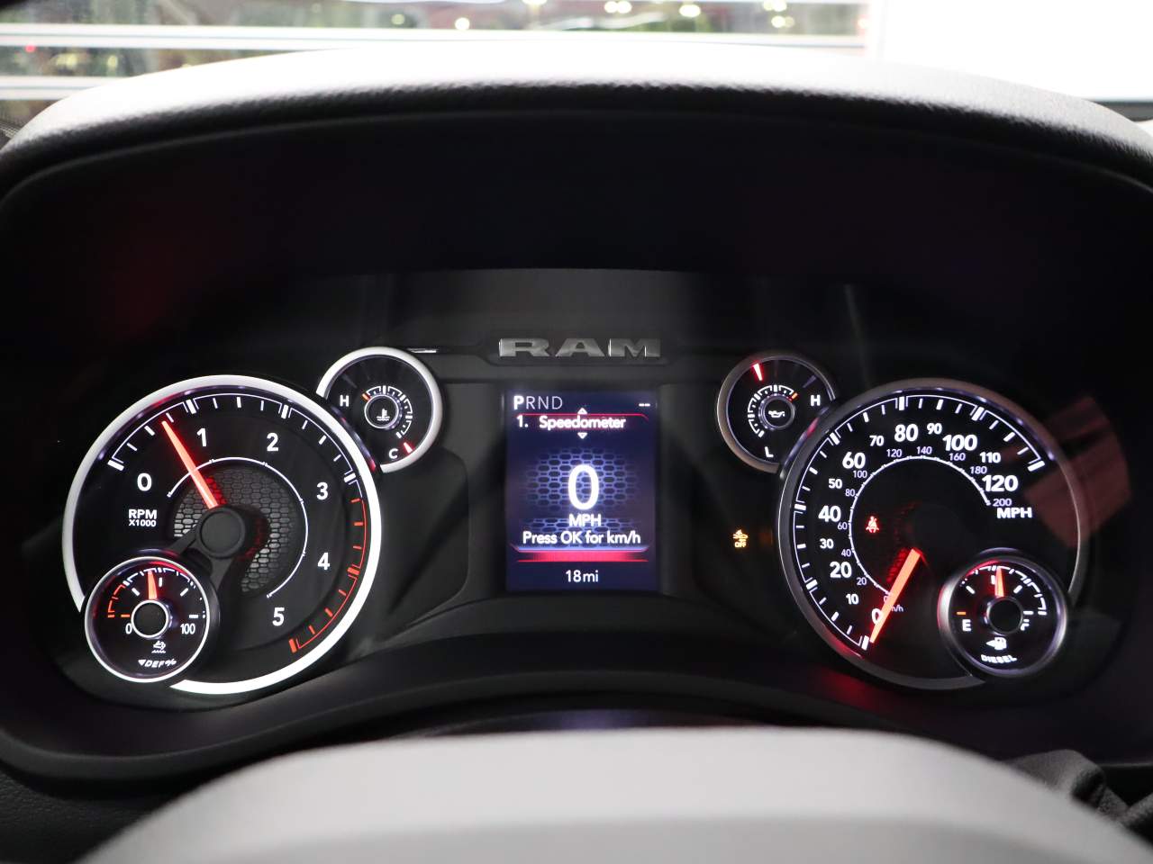 2026 Ram 2500 Big Horn