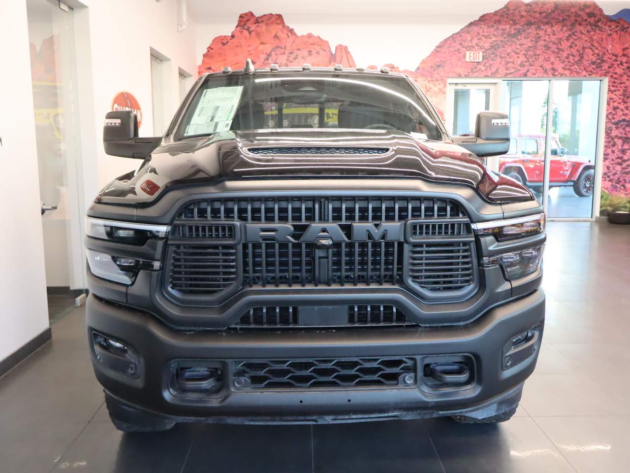 2025 Ram 2500 Rebel