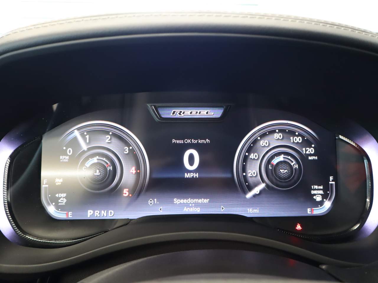 2025 Ram 2500 Rebel