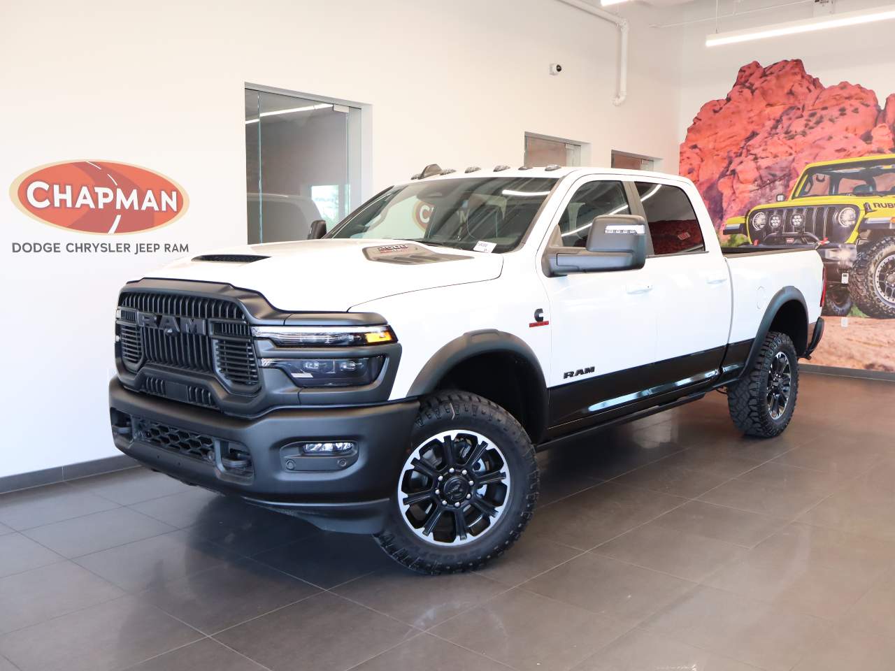 2025 Ram 2500 Rebel