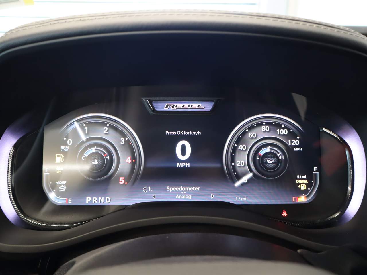 2025 Ram 2500 Rebel