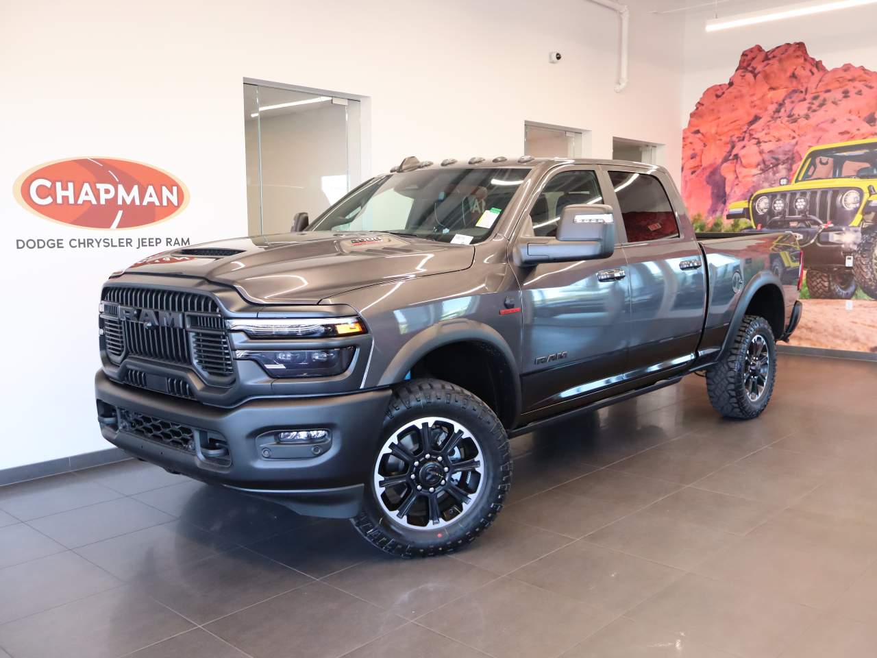 2025 Ram 2500 Rebel