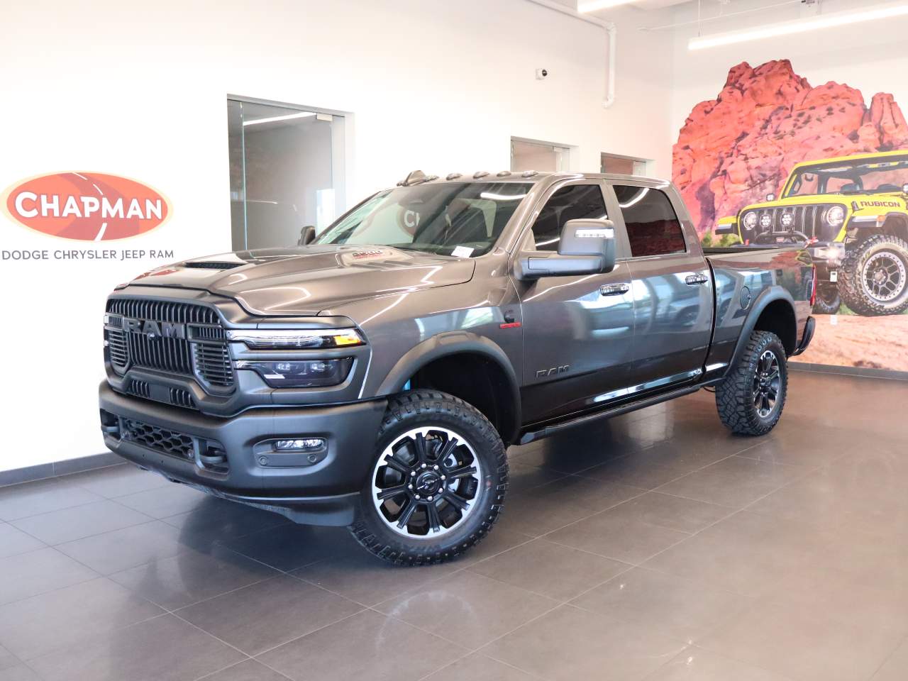 2025 Ram 2500 Rebel