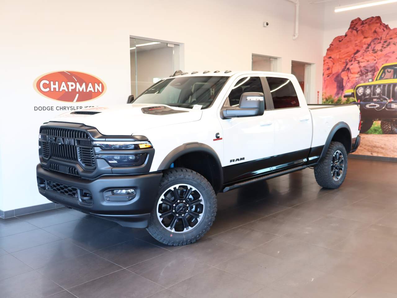 2026 RAM 2500 Rebel 4X4 Crew Cab SWB's photo