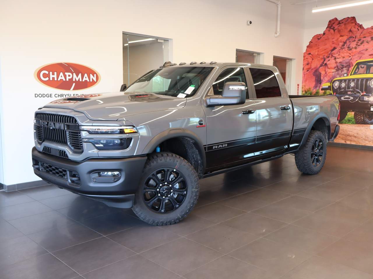 2026 Ram 2500 Rebel