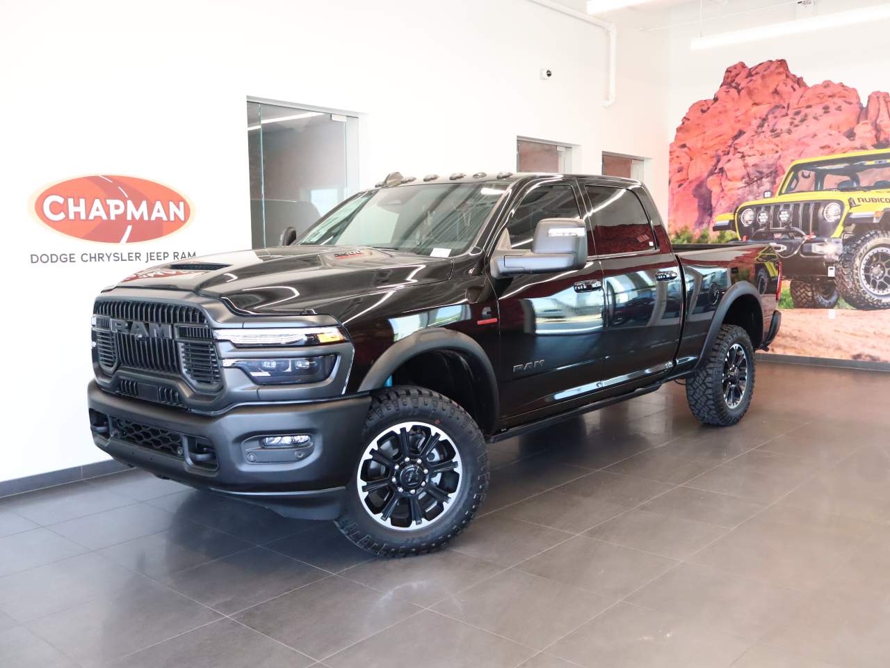 2025 Ram 2500 Rebel