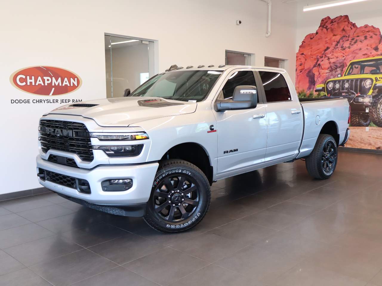 2026 Ram 2500 Laramie