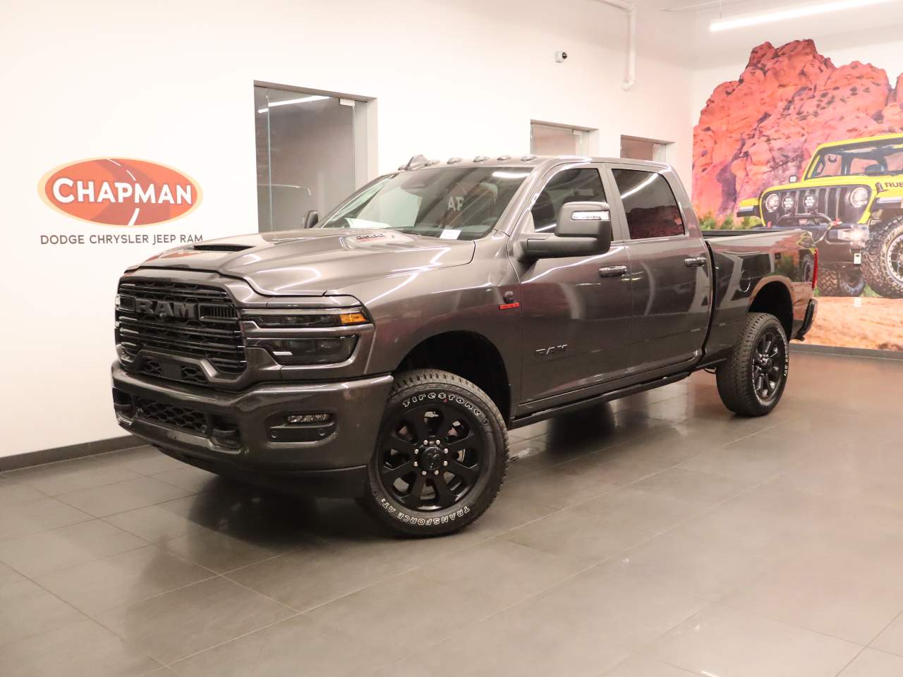 2026 Ram 2500 Laramie