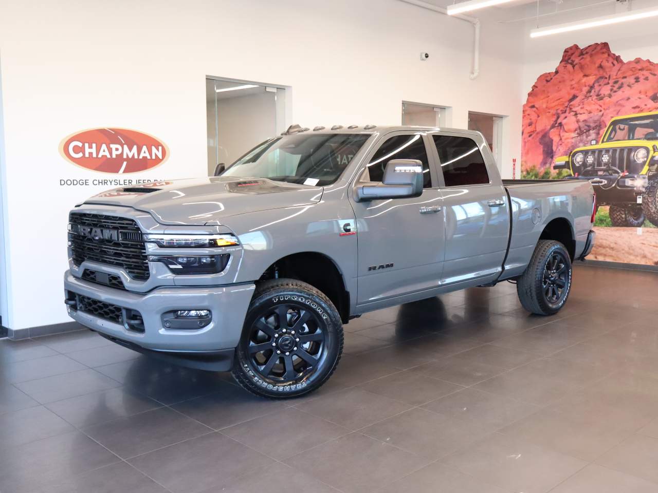 2026 Ram 2500 Laramie