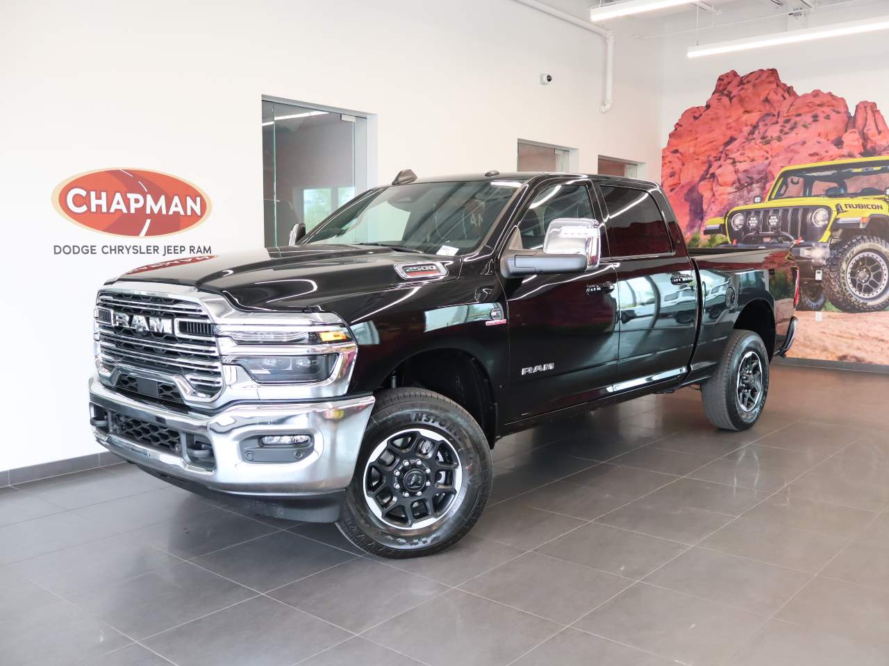 2026 Ram 2500 Laramie