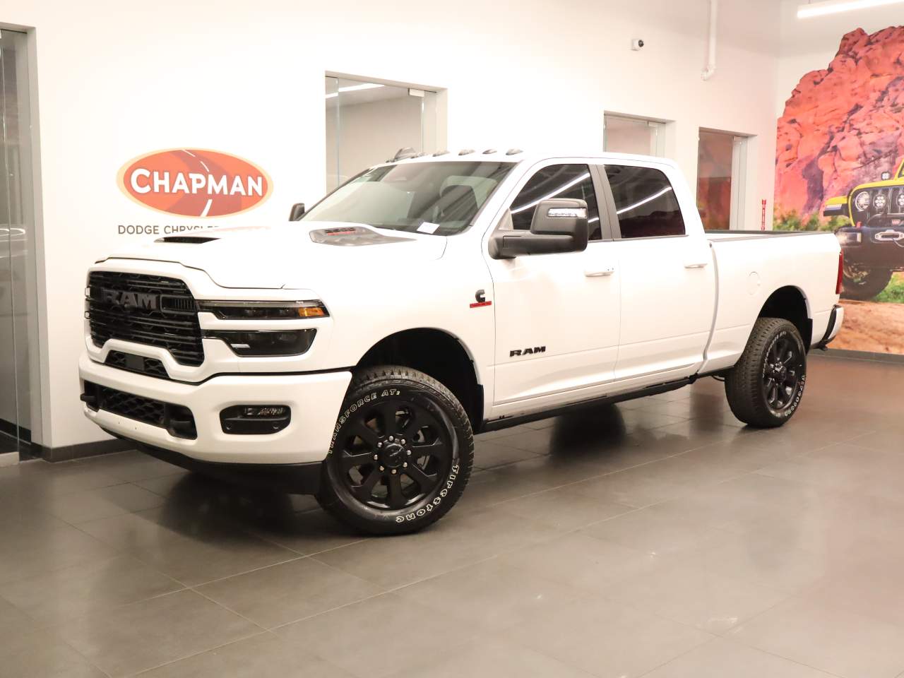 2026 Ram 2500 Laramie