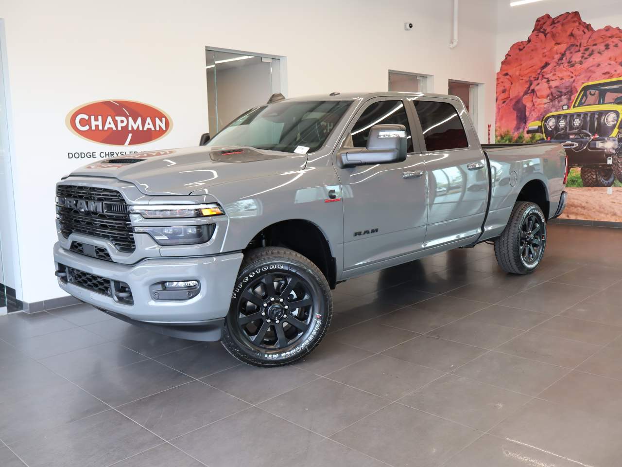 2026 Ram 2500 Laramie