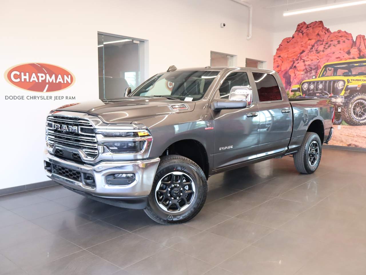 2025 Ram 2500 Laramie