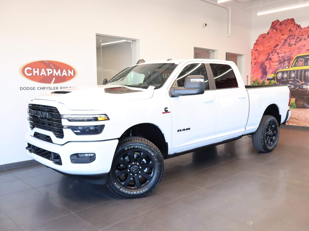 2025 Ram 2500 Laramie