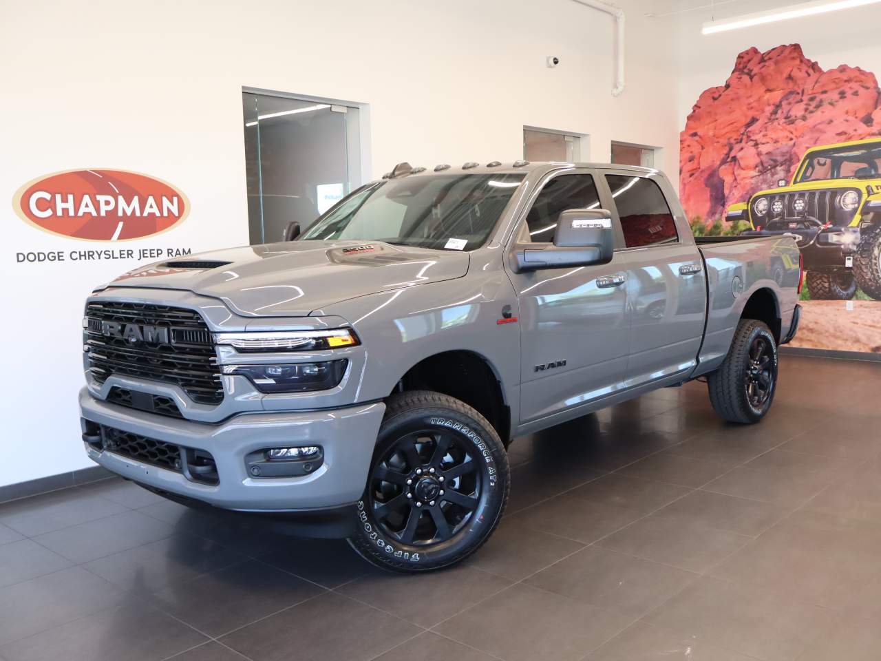 2025 Ram 2500 Laramie