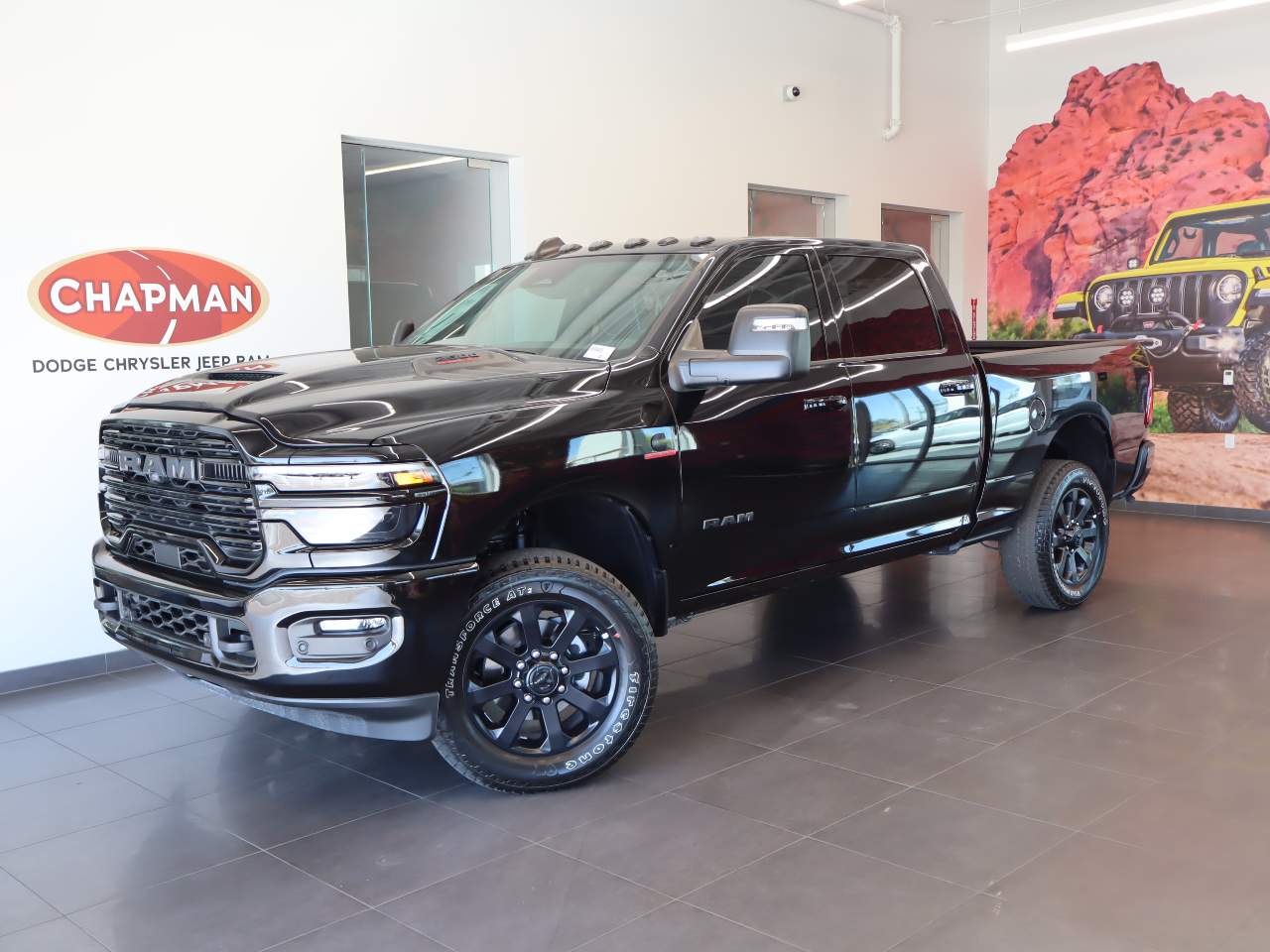 2026 Ram 2500 Laramie