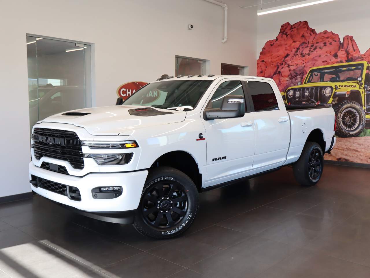 2026 RAM Ram 2500 Pickup Laramie's photo