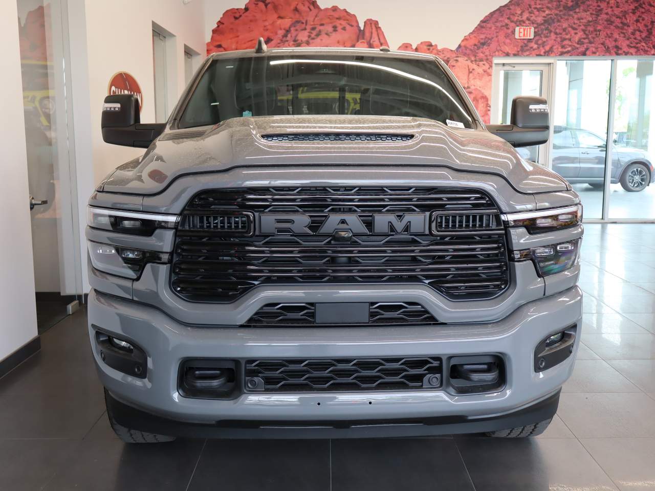 2026 Ram 2500 Laramie
