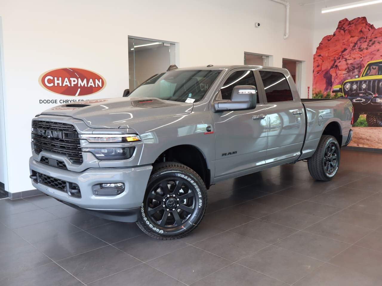 2026 Ram 2500 Laramie