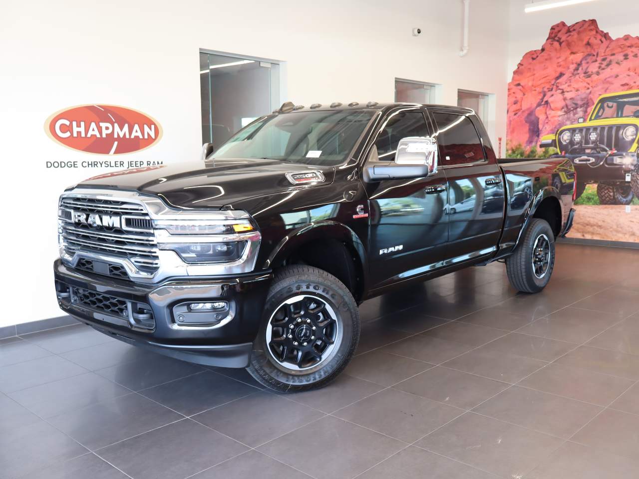 2027 Ram 2500 Laramie