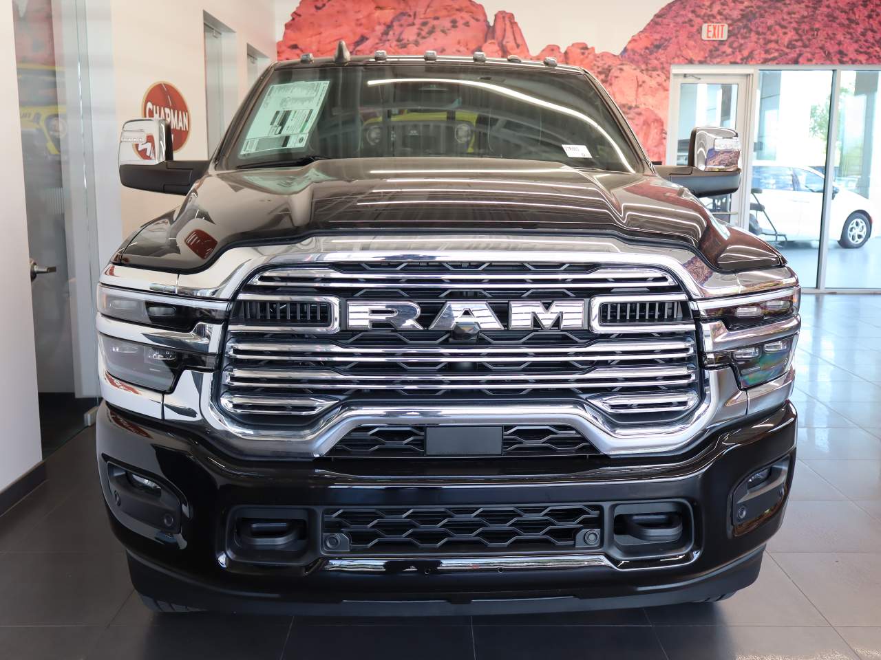 2027 Ram 2500 Laramie