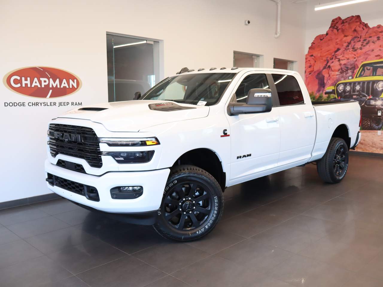 2025 Ram 2500 Laramie