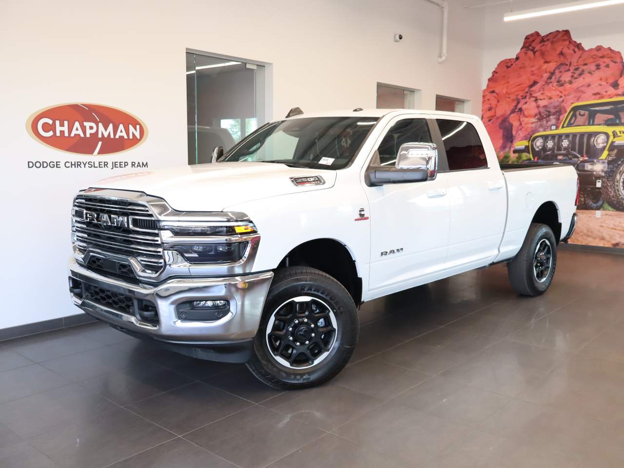 2025 Ram 2500 Laramie